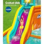 Bestway Water Slide Park 565x373x265cm Kids Swimming Pool Inflatable Play Centre BW-PARK-53385