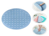 HOOWIFFY PVC Foot Cleaner Mat with Acupoint Massage for Home Use, Non- Bath Shower Floor Mat, 1 Pc V1189-WXFWAL-20260326-02606