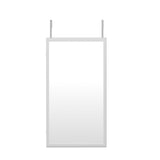 Artiss Jewellery Cabinet Mirror Door Wall Mount JC-WM-LED-60-WH