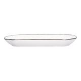 12in Dinner Plate Dish 550ml White Ceramic Noodle Soup Fish Plate Kitchen Tableware for Restaurant V1294-YM0523-3118210320311