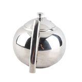 Stainless Steel Teapot Nontoxic Tea Pot Kettle with Filter for Brewing Loose Leaves and Tea V1294-YM0901-3118210164012