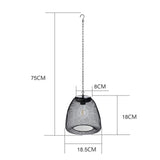 Outdoor Solar Pendant Patio Yard Gazebo Tree Hanging Pendant Garden Decorative V1294-YM0901-L6612-2