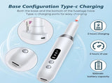 White Wireless Charging Nail Drill, 3-Speed Adjustable, Professional-Level Care in One Tool V1232-MJDMJ002