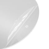 Clear Acrylic Plant Stand Round Top Corner Holder Planter Flower Pot Display Rack for Home Living V1294-YM0901-3115240041111