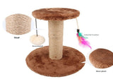 Cat Scratching Post, Pet Supplies Cat Entertainment Tower, Tree, Cat Tree Condo Activity Centre for V1370-AZ4-05417