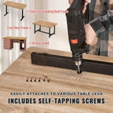 VEVOR Table Top, 70.9" x 31.5" x 1", 220.5 lbs Load Capacity, Universal One-Piece Particle Board V952-GZTZMBHB1808X4WRLV0