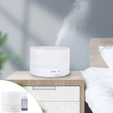 Aromatherapy Oil Diffuser,500ML Aroma Cool Mist Humidifier with Adjustable Mist Mode,Waterless Auto V1366-AZ2-W-26239