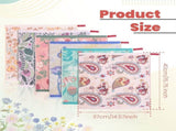 6-Pack Cotton Kitchen Dish Towels - Thick, Absorbent & Long-Lasting Hand Towels for Drying and V1366-AZ2-W-15099
