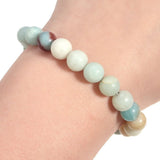 200Pcs Natural Stone Beads 8mm Gemstones Bracelet Necklace Earrings Jewelry Making DIY Arts and V1192-AZ-W-17358