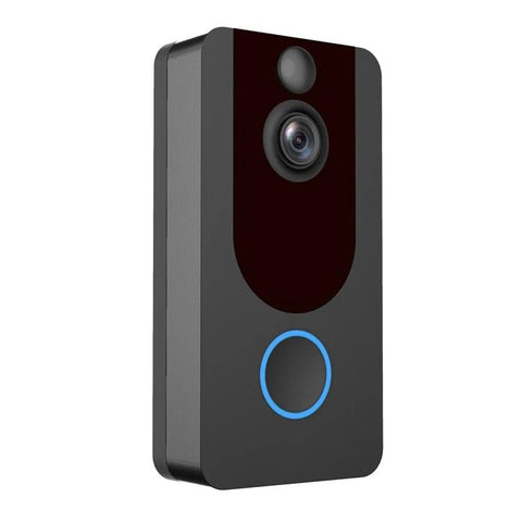 1080P Full Hd Wifi Security Doorbell With Intercom And Weather Resistance PRL-22458120DBT