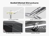 Carport Car Canopy 12x20FT Heavy Duty Car Shelter with Sidewalls White V952-FBSJSQCCKHS886LB9001V0