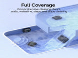 WYBOT C1 Cordless Robotic Pool Cleaner, with APP Control, Auto Vacuum Robot, Wall & Waterline V219-POLCLNWY1CLB