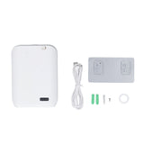 Wall Oil Diffuser Anti Dry Design Silent Timing Function Phone Control Portable Diffuser for Bedroom V1294-YM0521-3113230020511