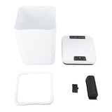 Smart Trash Can 18L PP Plastic Motion Sensor Battery Type Automatic Touchless Garbage Bin for V1294-YM0703-3113230165011