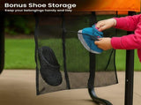 Kahuna Twister 10ft Springless Trampoline - Green TRM-KAH-ELA-10D-GN