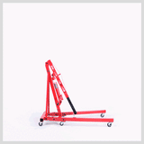 Engine Crane 2 Ton Hydraulic Hoist Folding Shop Mobile Lifter Workshop Lift V465-57716