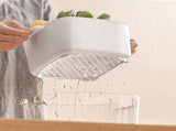 Two-Layer Drain Basket Colander - Medium Size V888-ELOSUNG10896