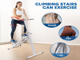 Foldable Stair Stepper for Home Gym Exercise Height Adjustable Vertical Climber Machine 150kg V985-STAIRCLIMBER