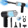 Cordless Cleaner, Mini Handheld, Small Car with LED, Electric Air Duster & V1370-AZ4-24478