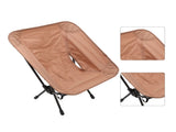 Outdoor Portable Folding Moon Chair Lightweight Leisure Camping Children Chair for Beach Fishing V1294-YM0717-3111220205312