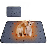 New Self Warming Cats Bed Self Heating, Cats Dog Mat, Extra Warm Thermal Pad for Indoor Outdoor V1192-AZ-W-26311