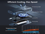 ACASIS TB501PRO USB4 v2 80Gbps M.2 NVMe SSD Enclosure Thunderbolt 5/4/3 6,000MB/s PCIe Gen5 Ready V28-ELEACATB501PRO