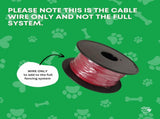 Rooster Farms 500m Dog Fence Underground Boundary Wire Cable - For TP16 Collar V238-SUPDZ-31500049252432