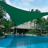 5x5x5m Waterproof Outdoor Sun Sail UV-Protective Triangle Shade Net for Camping Garden Terrace and V1188-MS-325-1256