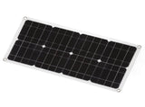 35W Solar Panel Portable USB Solar Panel Charger with Lightweight Thin Design for Vehicles Boats V1294-YM3114220081711-0421