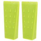 Logging Wedge for Cutting Stable Wood Splitting Tool 2Pcs V1192-AZ-W-20528