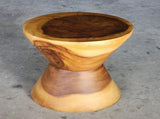 Hourglass Side Table or Stool bedside side drinks table V277-HST