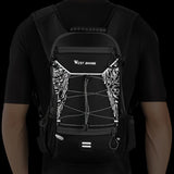 Cycling Backpack Biking Backpack West Biking High-Quality Backpack Organized - Neon Green - Size L V1347-DSZ-14828-NEG-L