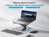 BENFEI 398GY TYPE-C 6-in-1 HDMIUSB-CPD V28-ELEBEN398GY