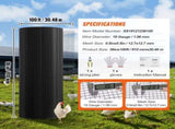 Hardware Cloth, 36'' x 100' Galvanized Wire Mesh Roll, 19 Gauge Chicken Wire Fence Roll, Vinyl V952-JSGSWL36IN10LR9PIV0