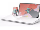 Glass Desktop Buddy Whiteboard Office Writing Desk V63-931831