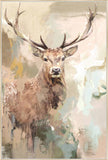 Hulio Deer Framed Canvas 80x120cm V637-E592427