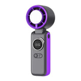 Portable Handheld Fan, 199 Speed Control, Ice Compress Cooling, C V1370-AZ4-09044