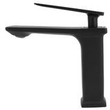 Copper Faucet Hot Cold Mixing Water Tap Wash Basin Tap with Single Hole Long Handle for V1294-YM0901-3112210055213