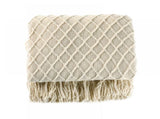 Throw Blanket for Couch 50 x 60 inches Knit Woven Blankets Cozy Lightweight Decorative Throw for Bed V1189-WXFWAL-20260319-01602