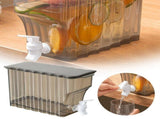 Glass&Bottle ,Refrigerator Cold Household High Resistance Temperate Faucet Juice Jar Cool V1369-AZ3-W-17653