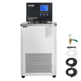 Laboratory Chiller Circulator, 6L Chiller Lab Low Temperature Cooling Liquid, 23&degF-212&degF Circulator V952-SYSXHLQQ6L50FGTJAV3
