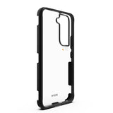 EFM Cayman Case Armour with D3O 5G Signal Plus for Samsung Galaxy S22 - Carbon V578-EFCCASG280CBNX