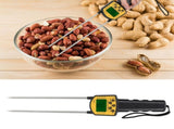 Digital LCD Grain Moisture Meter Corn Stalks Rice Soybean Water Content Analyzer V1294-YM0901-3111200217311
