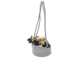 Hanging Basket Cotton Jute Rope Durable Hanging Planter Plant Holder Storage Organizer Home V1294-YM0901-3111210161312