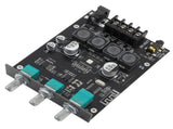 Bluetooth Amplifier Board 12V/19V/24V Tpa3116d2 Audio Amplifier Board with Treble and Bass for Home V1294-YM0901-3113240012411
