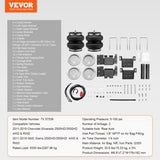 Air Bag Suspension Kit, Air Springs Suspension Bag Kit Compatible with 2011-2019 Chevrolet Silverado V952-AQQNXJTJ5000O42GKV0