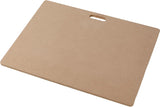 Clay Wedging Board with Convenient Built-in Handle - 24 x 18" Portable Clay Board for Ceramics, Clay V1258-DP02-C-910