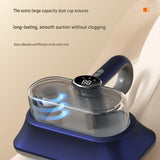 Winter Home Cleaning Comfort Kit - Silvery Retro Train Aromatherapy Humidifier and White Cordless UV V888-ELOSUNG53559