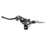 Motorcycle Hydraulic Brake Handle Easy Install Black V1366-AZ2-W-19613