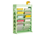 Book Rack Storage Bookshelf Small Storage Bookshelf Bookcase Large Capacity Easy Access for Living V1294-YM0901-3116230016116